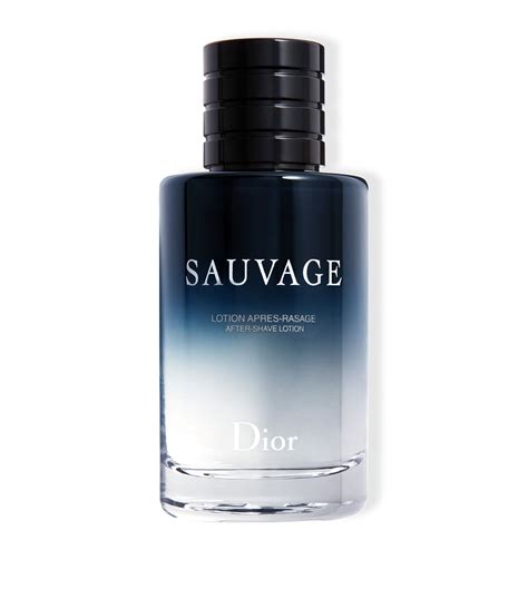 aftershave sauvage dior